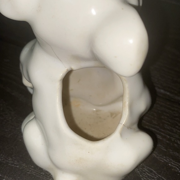 🐾 Vintage Mid-Century Morton Bulldog Planter 🐾 - Picture 5 of 9